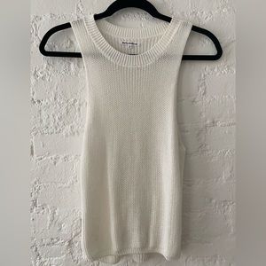 Reformation knit sleeveless top